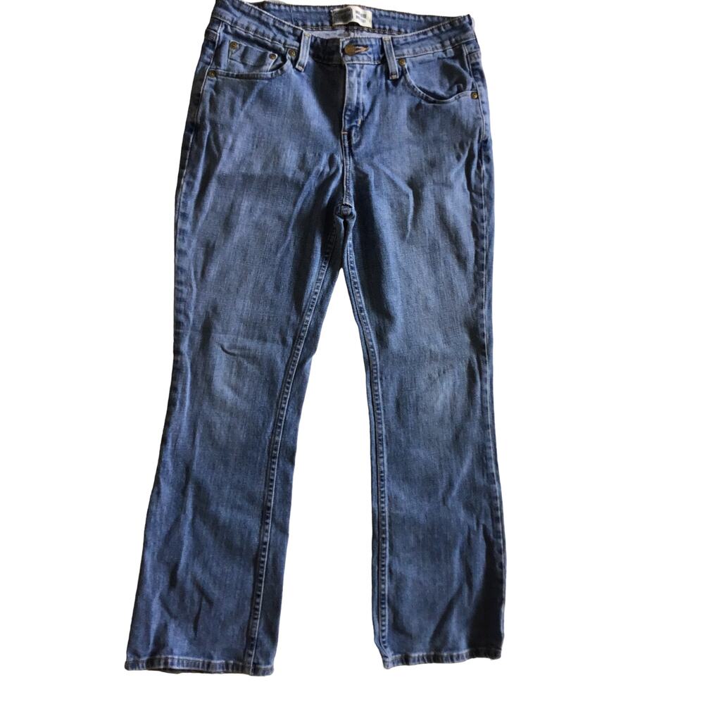Signature Levis Mid Rise Boot Cut Women's Size 10 S/C
